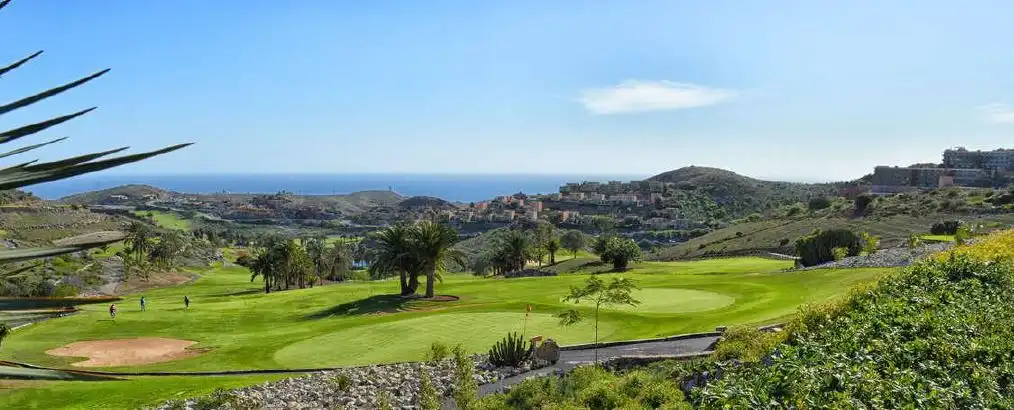 Vista exterior de Edifici en venda en San Bartolomé de Tirajana amb Piscina comunitària