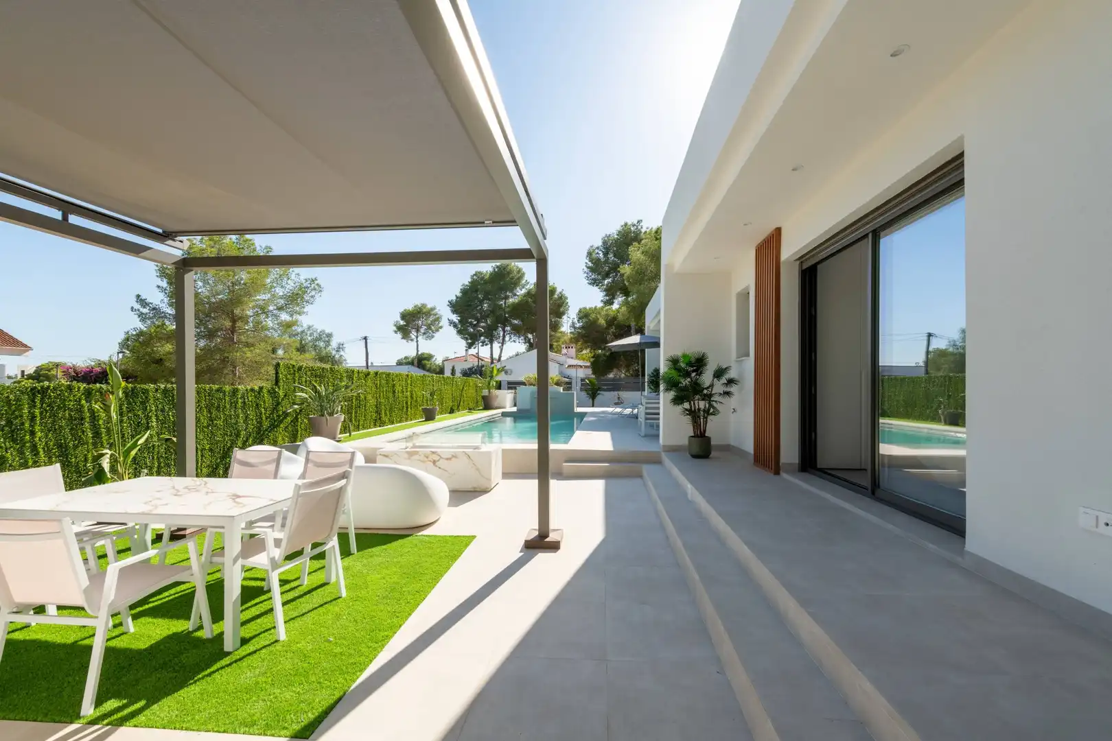 Villa mit Pool zum Verkauf in Calle Calle Jinjolero 5, imagen 14
