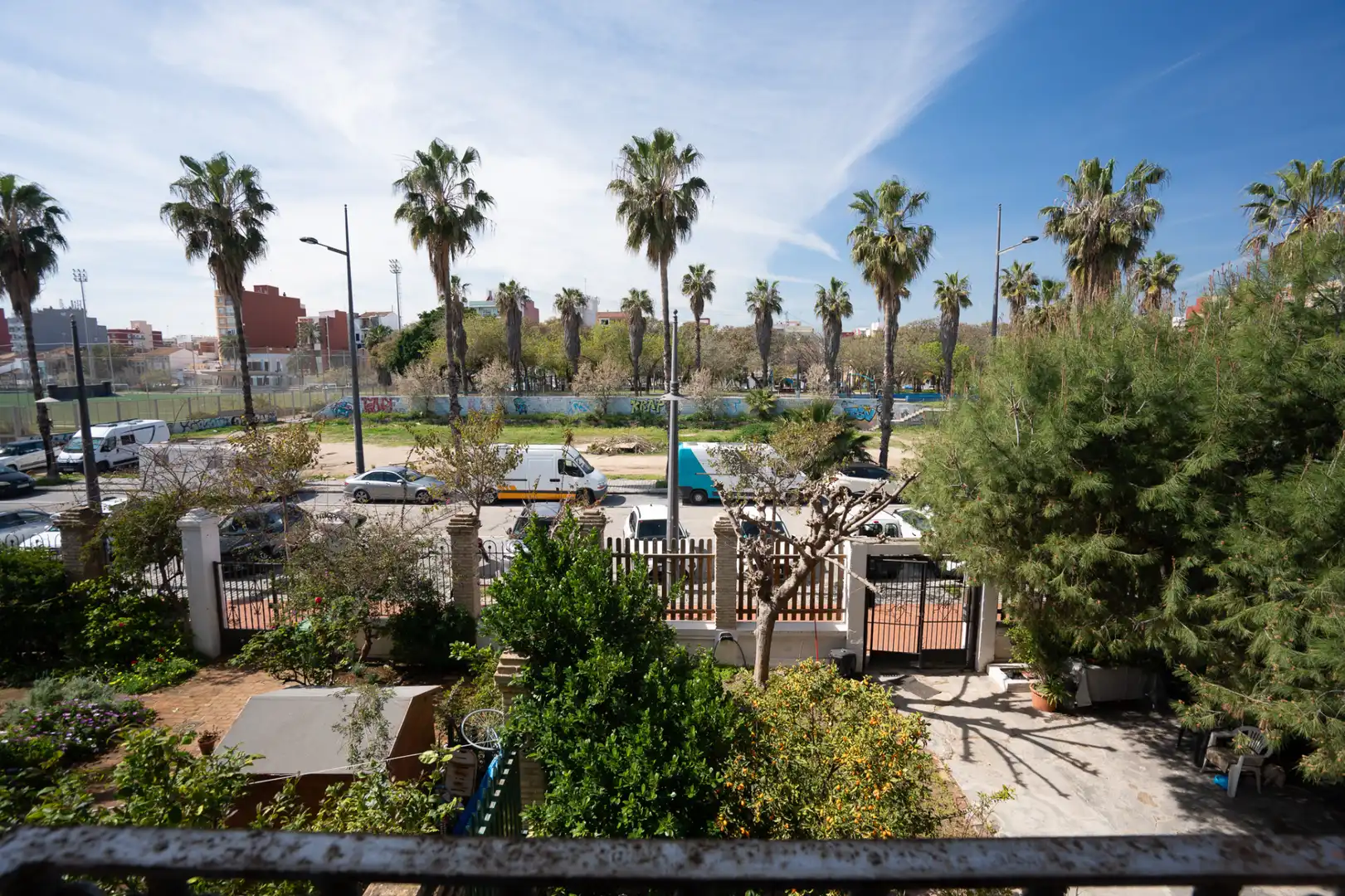 Vista exterior de Piso en venta en Valencia con Aire acondicionado, Calefacción y Jardín privado