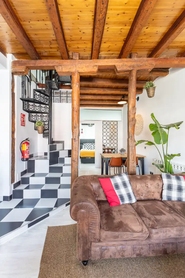 Ático de alquiler en Madrid con Aire acondicionado, Calefacción y Parquet