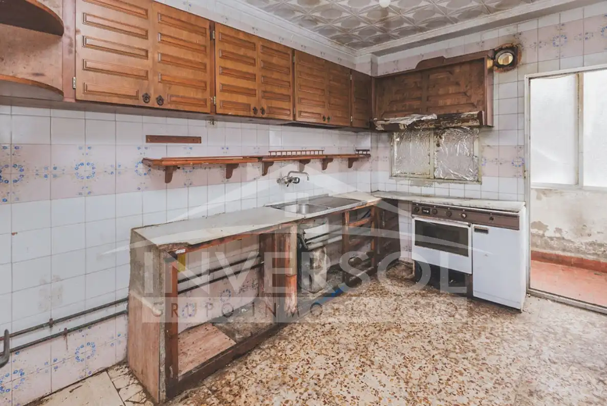 Küche von Wohnung zum Verkauf in Balanegra mit Terrasse und Balkon