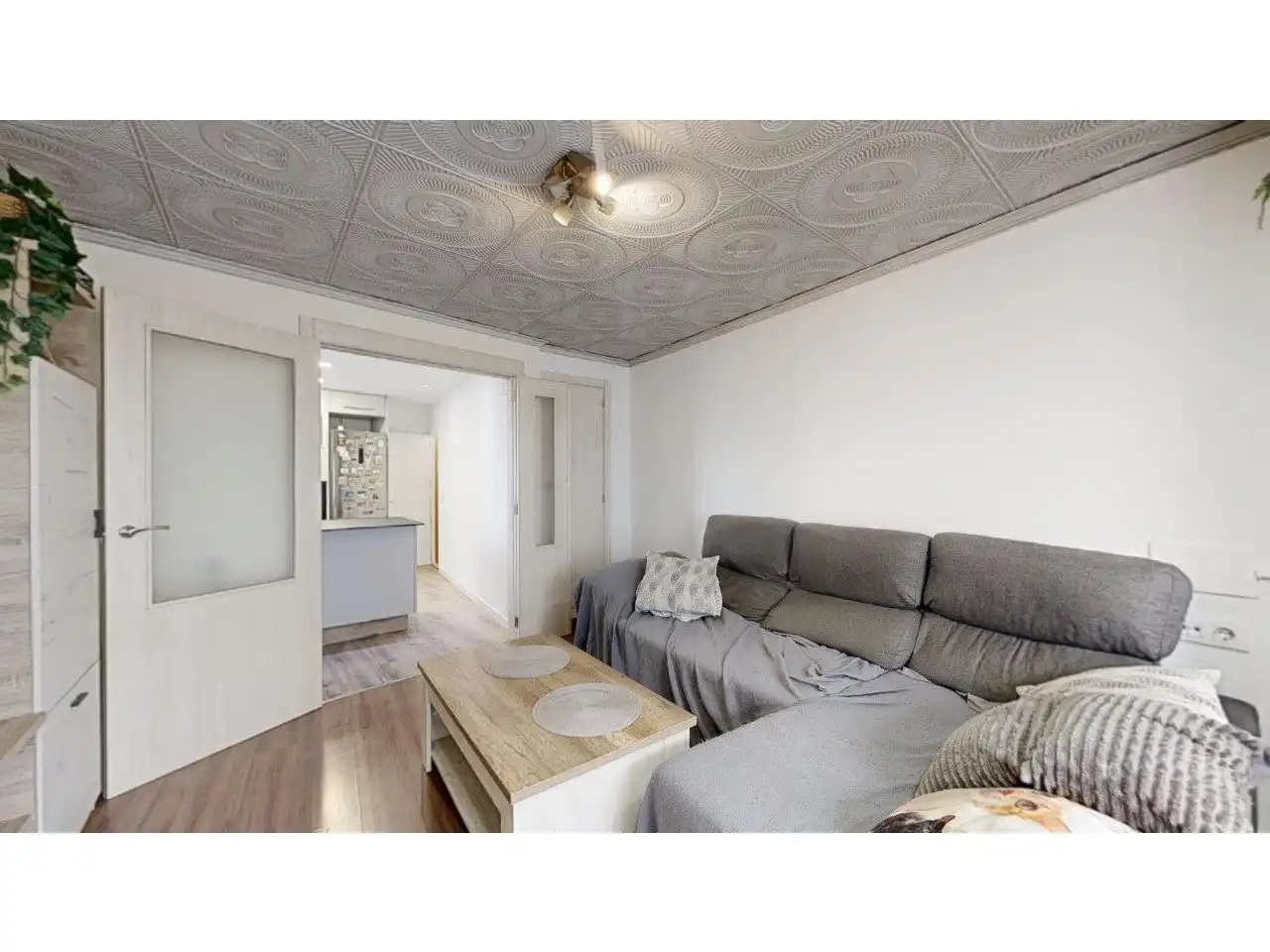 Sala d'estar de Casa o xalet en venda en Alberic amb Aire condicionat, Calefacció i Terrassa
