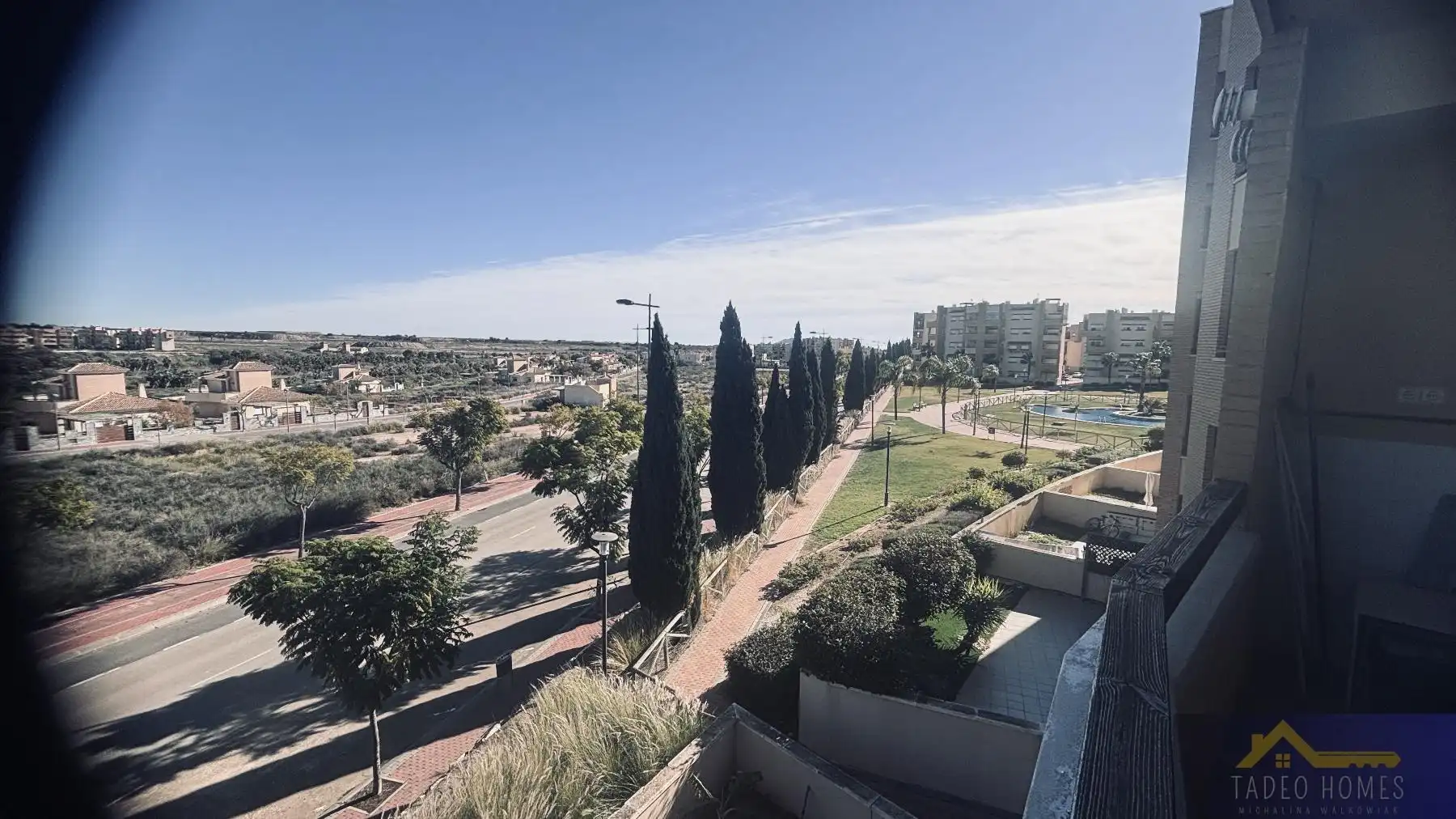 Exterior view of Apartments for rent in Murcia  with Air Conditioner, Heating and Terrace