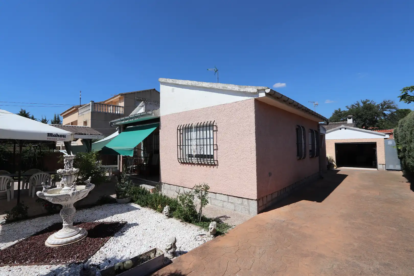 Jardín de Casa o chalet en venta en Santa Cruz del Retamar con Calefacción, Jardín privado y Terraza