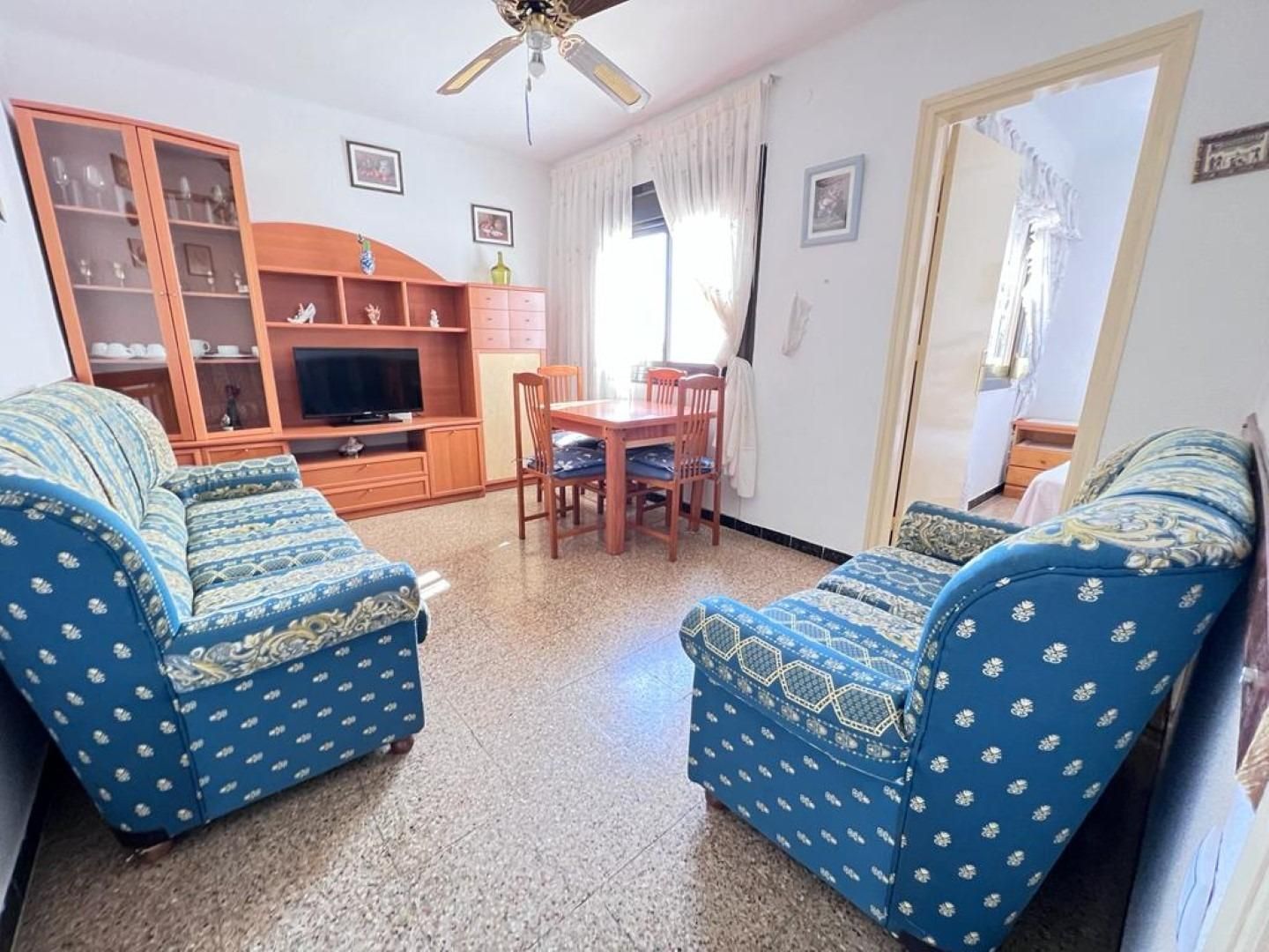 Living room of Flat for sale in Águilas  with Storage room