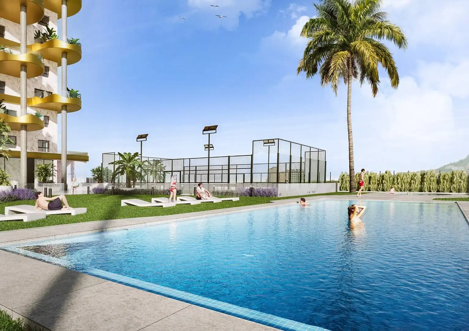 Apartamento con terraza en venta en Marisol Park - Ortembach - Los Almendros, imagen 6