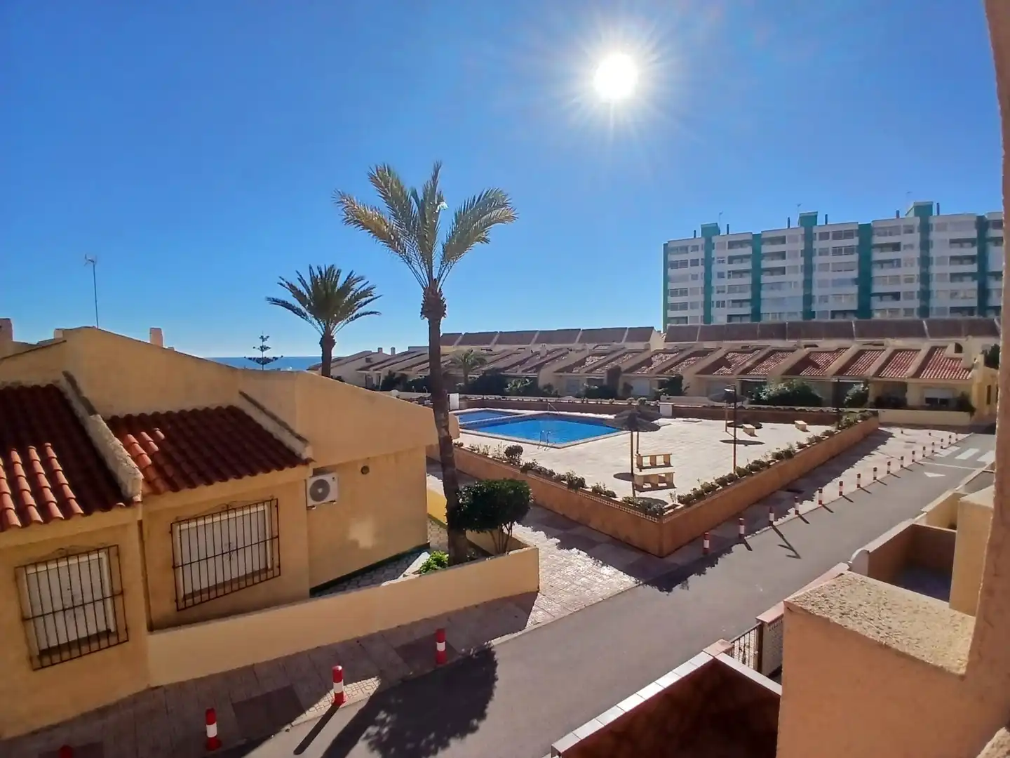 Exterior view of Houses for rent in La Manga del Mar Menor  with Air Conditioner, Heating and Terrace
