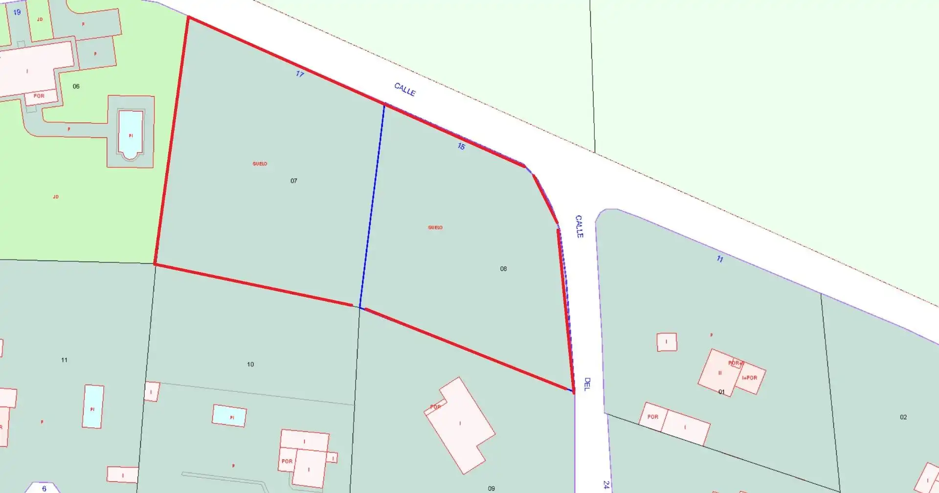 Terreny residencial en venda a Calle de la Pantera, imagen 14