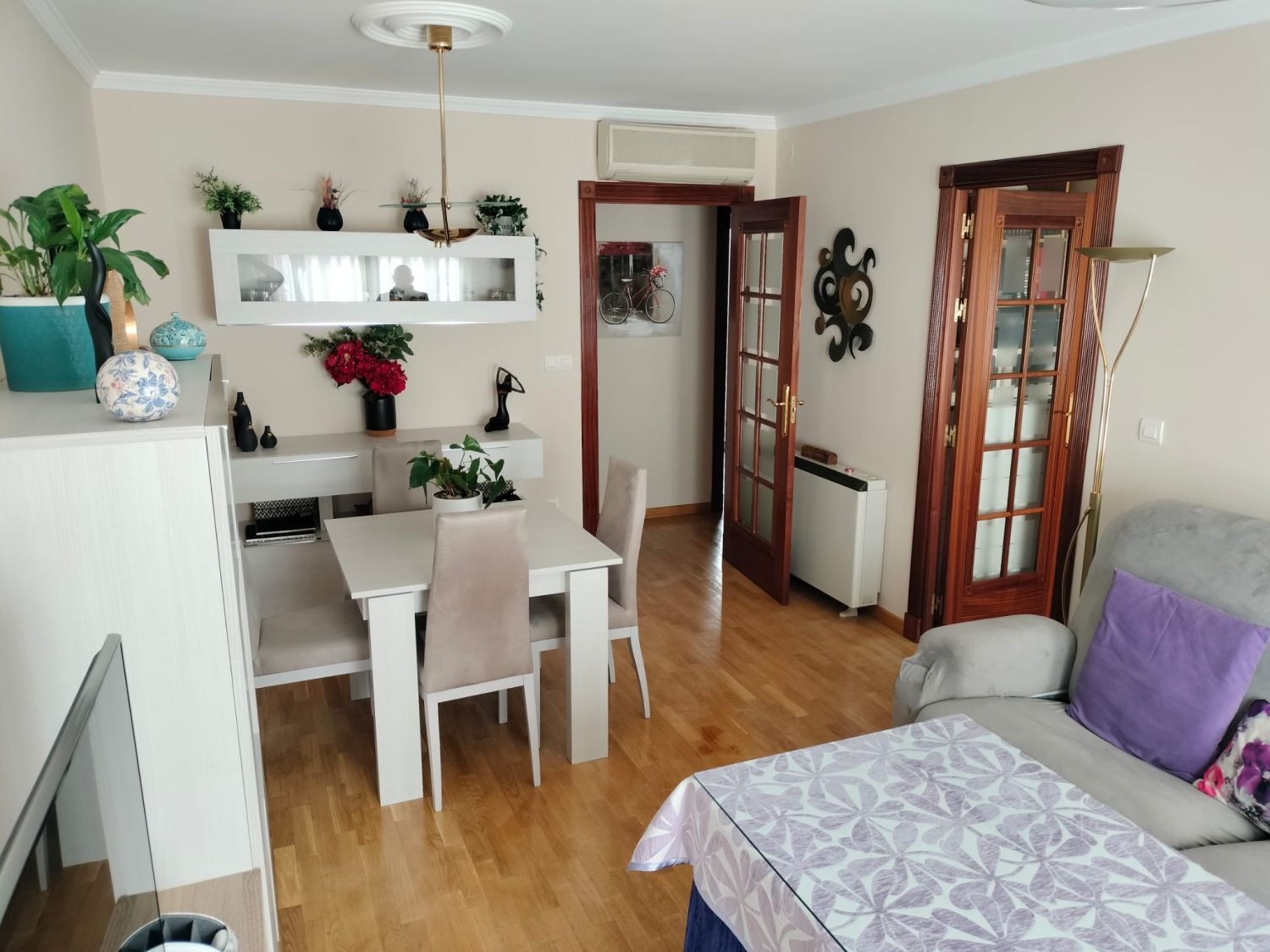 Menjador de Pis en venda en  Granada Capital amb Aire condicionat i Calefacció