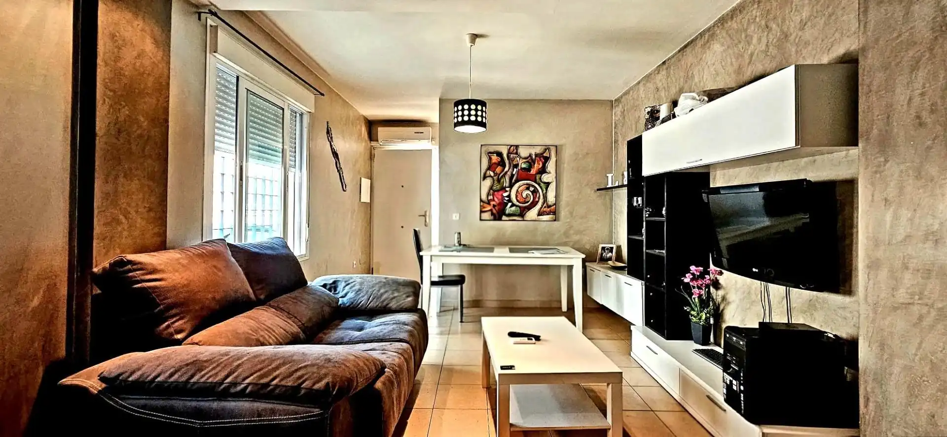 Sala d'estar de Casa o xalet en venda en Dalías