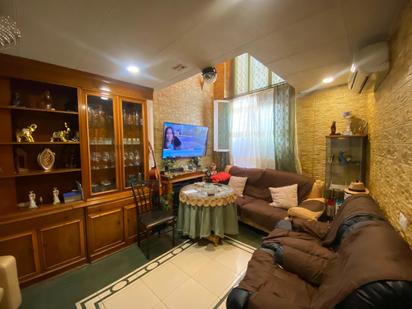 Living room of Duplex for sale in  Madrid Capital  with Heating