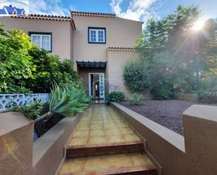 Exterior view of Single-family semi-detached to rent in Puerto de la Cruz  with Terrace