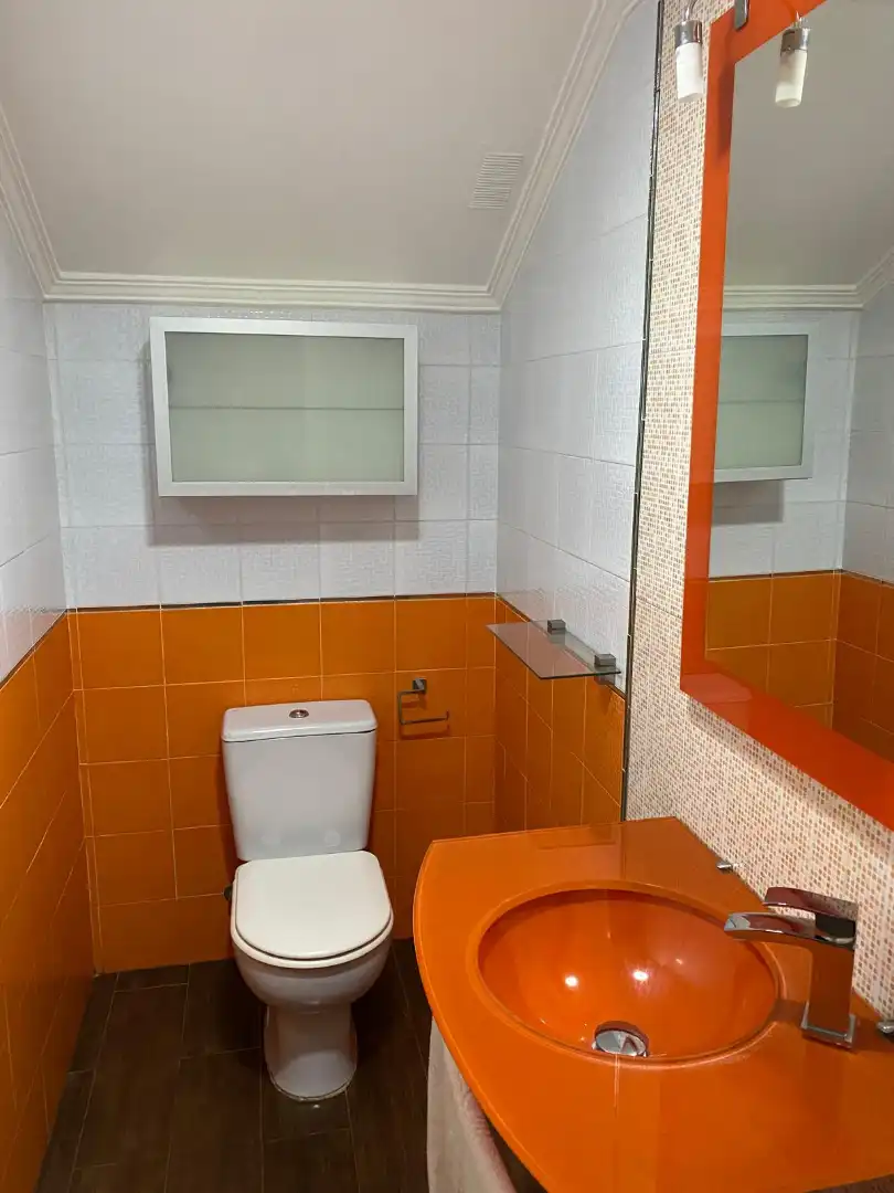 Bathroom of Duplexes for rent in Dos Hermanas  with Air Conditioner and Pets allowed