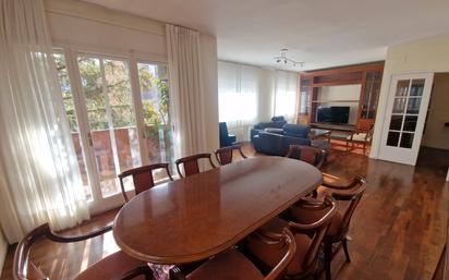 Dining room of Flat for sale in Sant Cugat del Vallès  with Air Conditioner, Heating and Parquet flooring