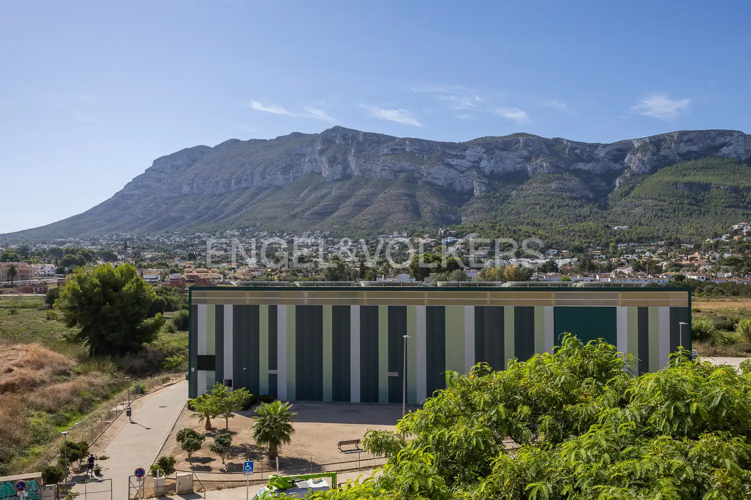Exterior view of Flat for sale in Dénia  with Air Conditioner, Heating and Swimming Pool