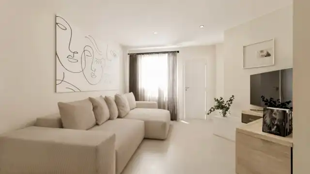 Wohnzimmer von Wohnungen zum Verkauf in Albacete mit Klimaanlage, Heizung und Möbliert
