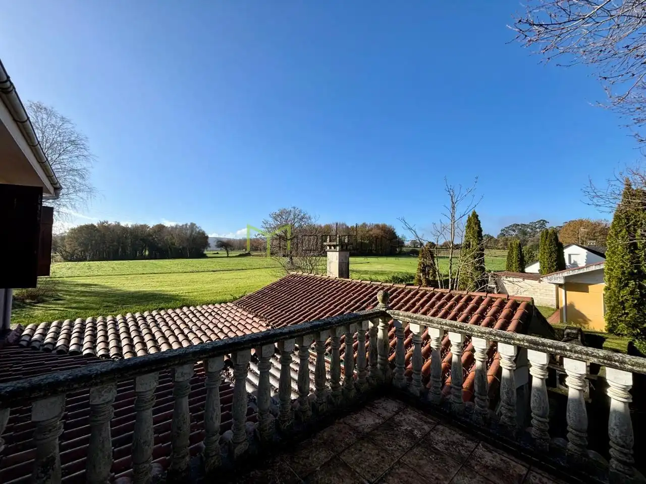 Terraza de Casa o chalet en venta en Silleda con Calefacción, Jardín privado y Parquet