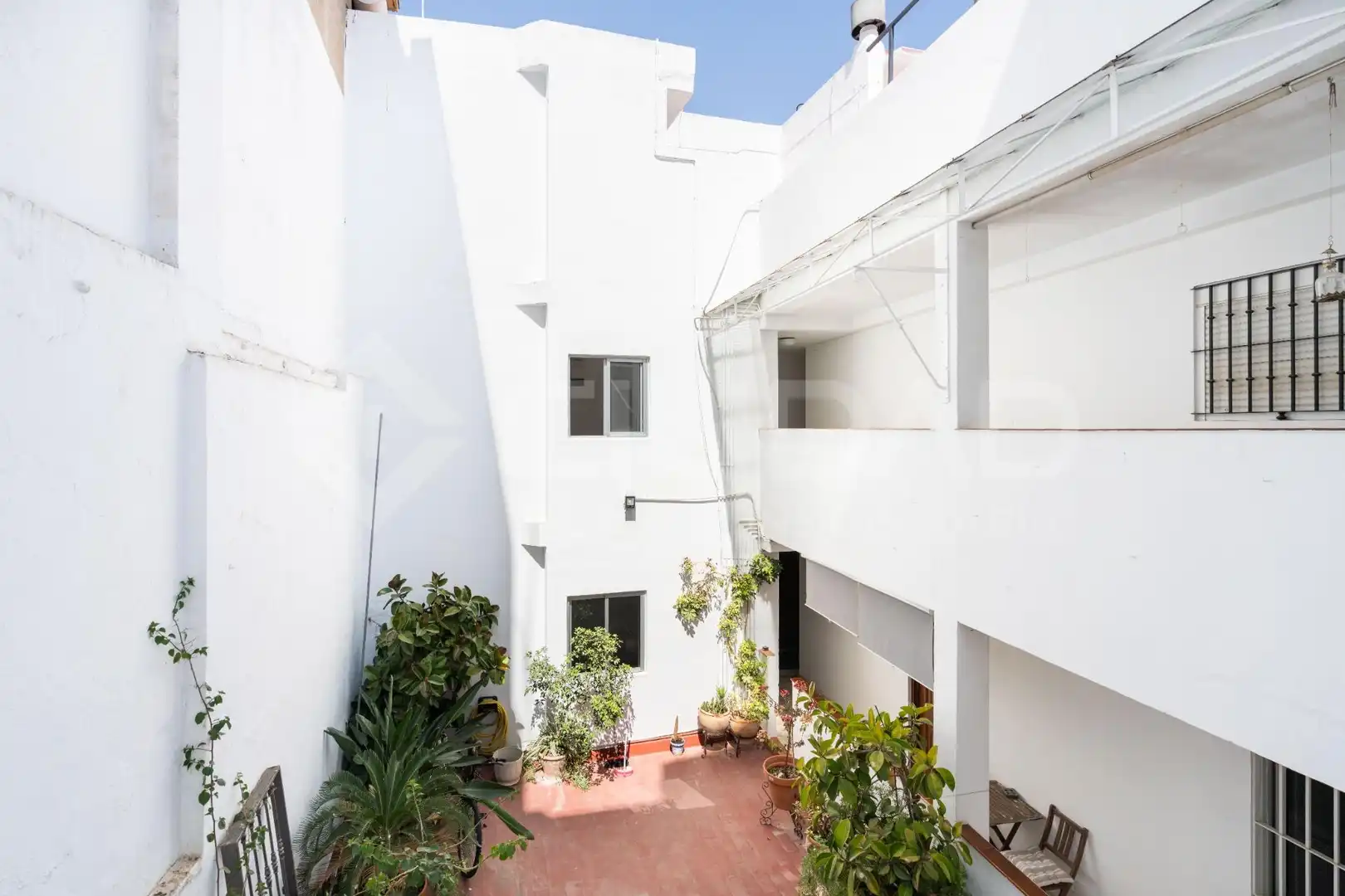 Vista exterior de Piso en venta en Sevilla