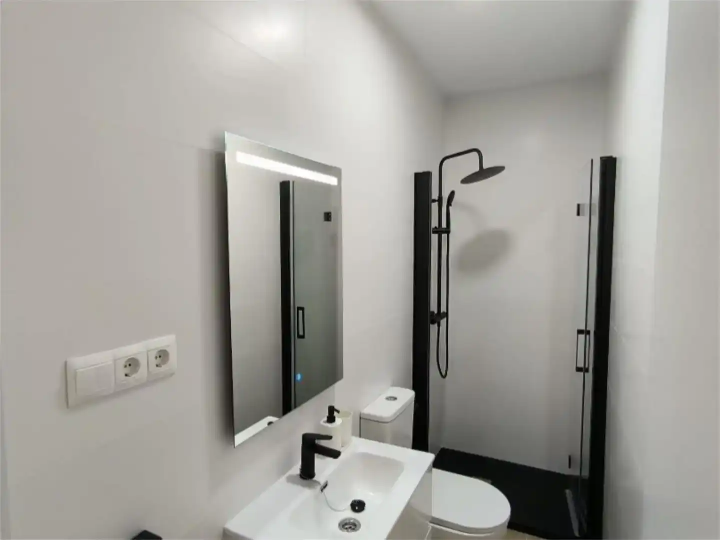 Badezimmer von Loft zur Miete in Málaga