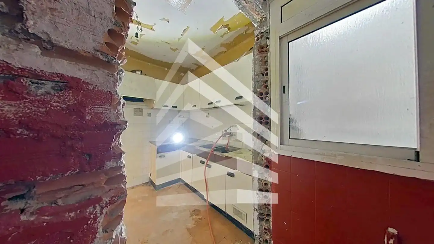 Cocina de Piso en venta en Terrassa