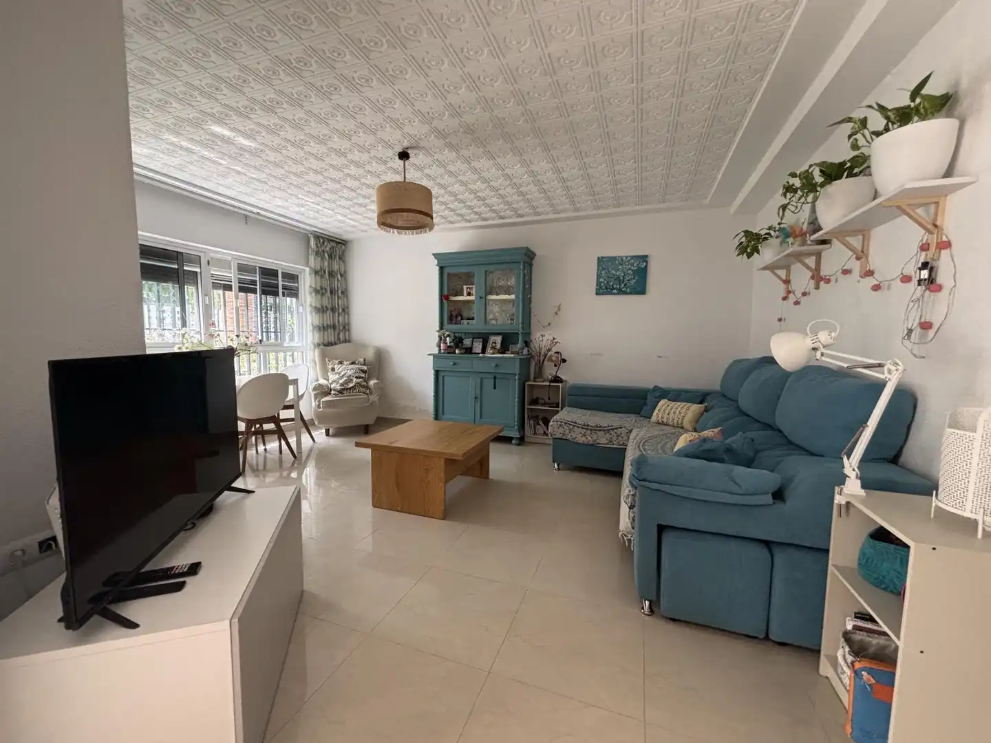 Sala de estar de Casa o chalet en venta en San Fernando con Terraza y Trastero
