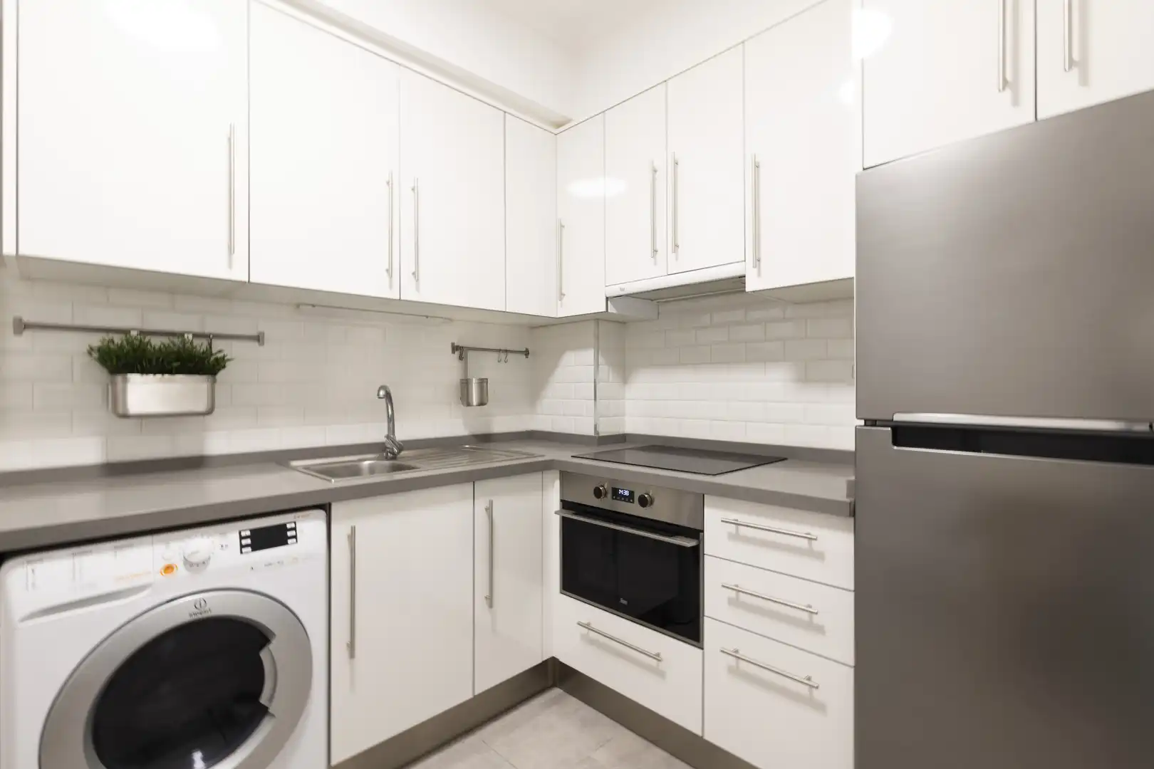 Küche von Wohnung zur Miete in Puerto de la Cruz mit Möbliert
