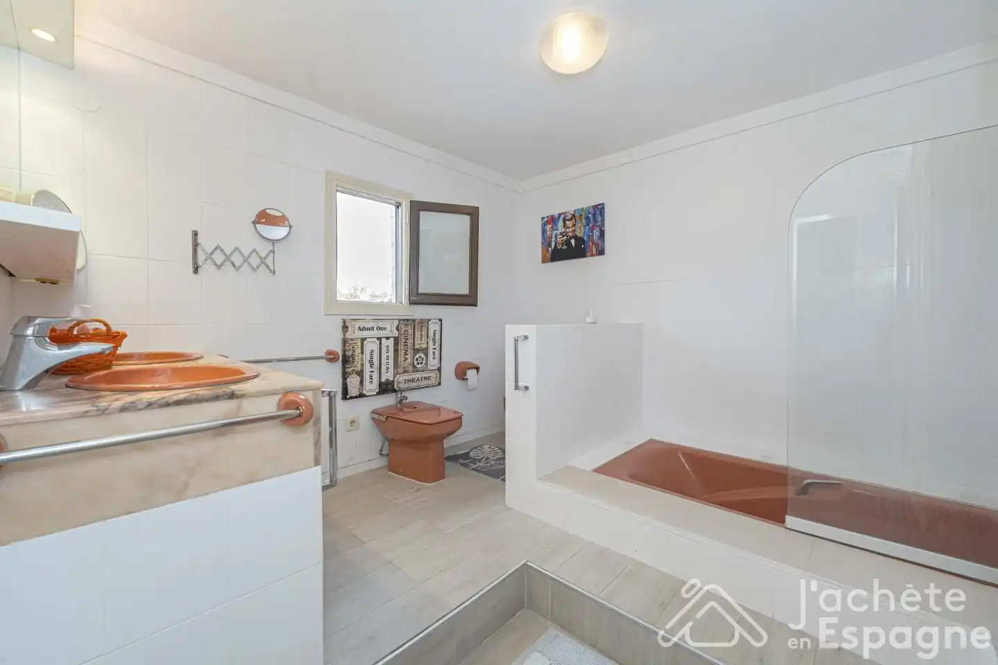 Bathroom of Houses for sale in Jávea / Xàbia  with Air Conditioner, Heating and Private garden