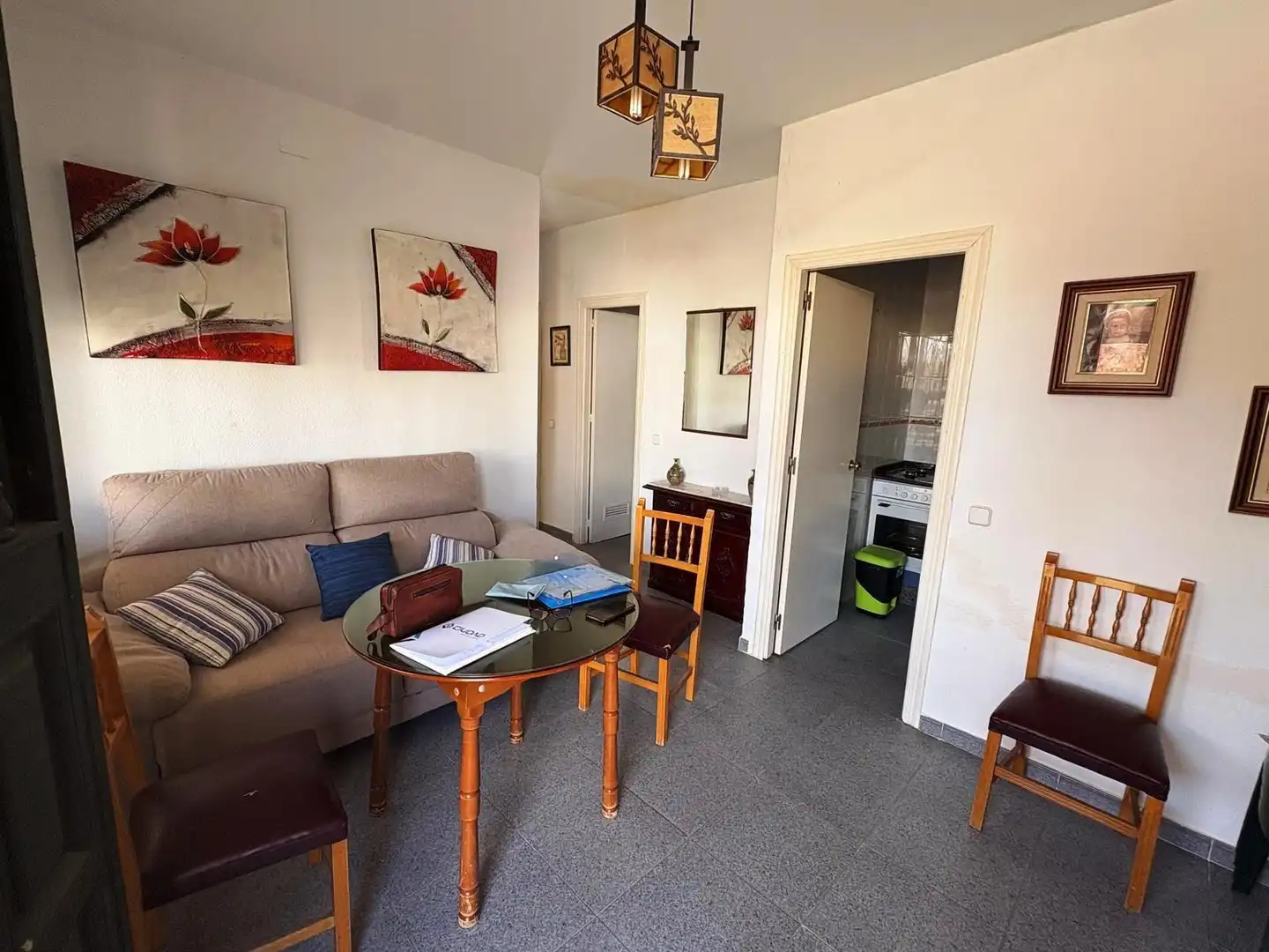 Sala d'estar de Casa o xalet en venda en Almensilla amb Piscina comunitària