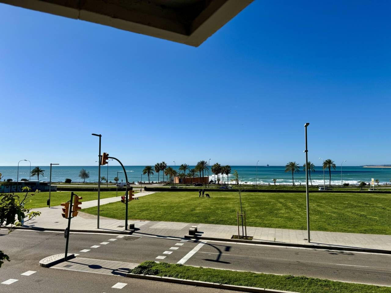 Exterior view of Office to rent in  Palma de Mallorca  with Air Conditioner, Heating and Alarm