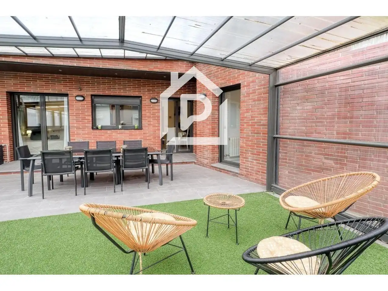 Terrace of Flat for sale in Centre