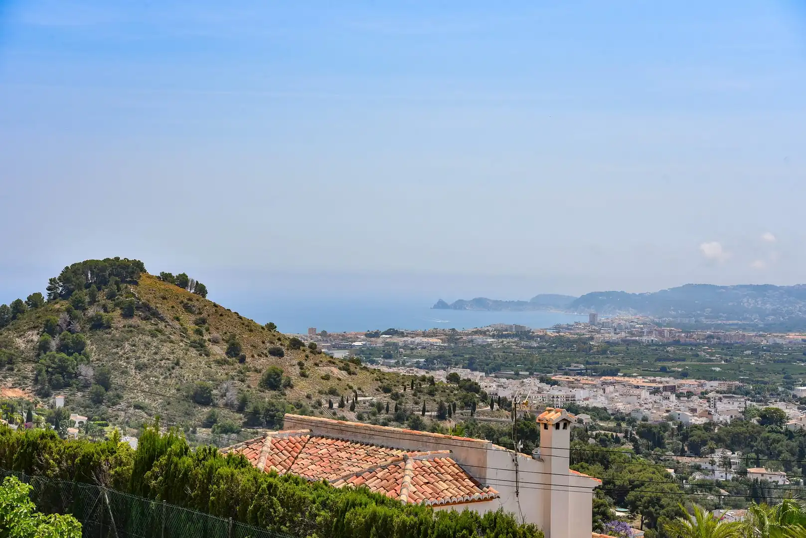Vista exterior de Casa o xalet en venda en Jávea / Xàbia