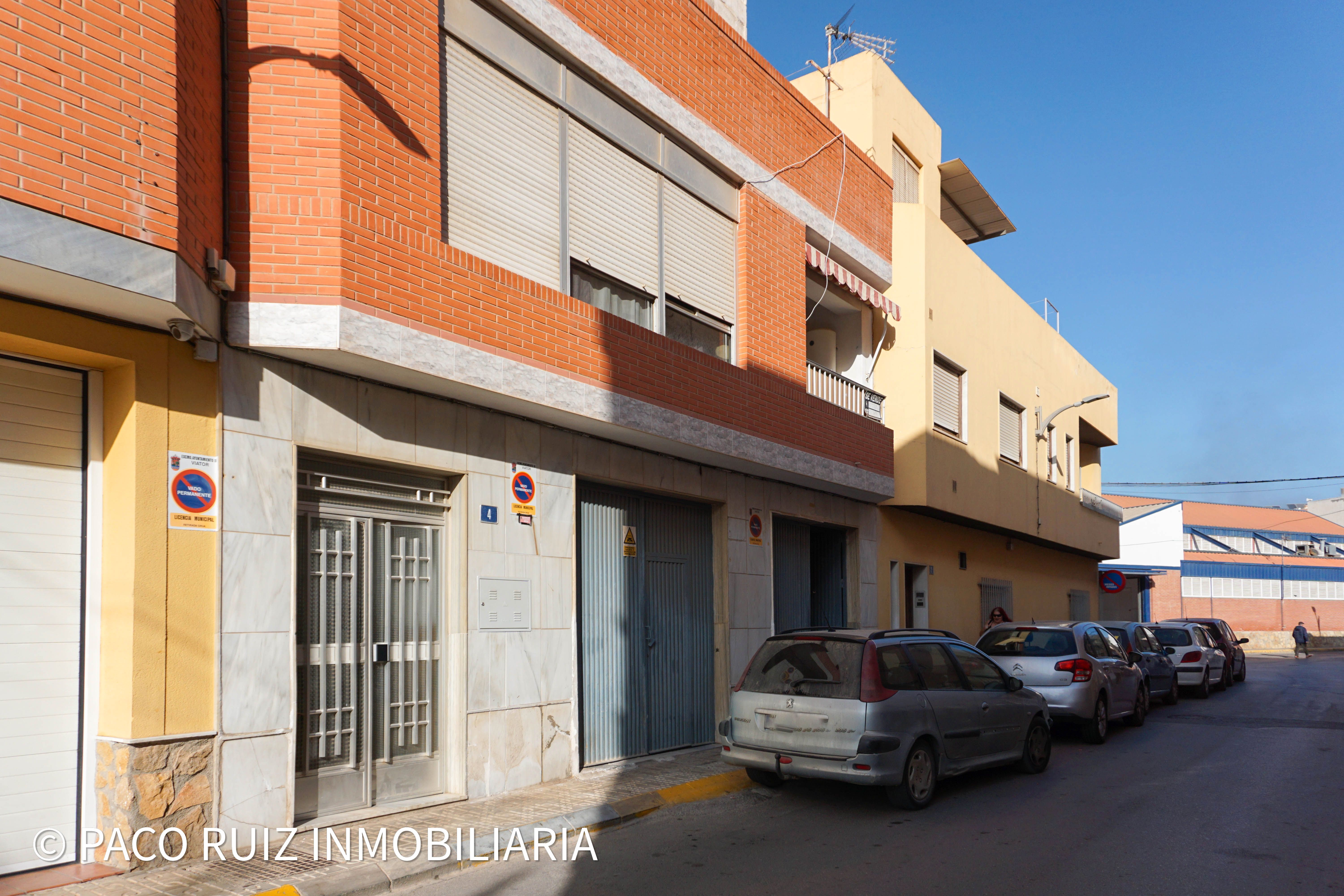 Vista exterior de Casa o chalet en venta en Viator con Amueblado y Balcón