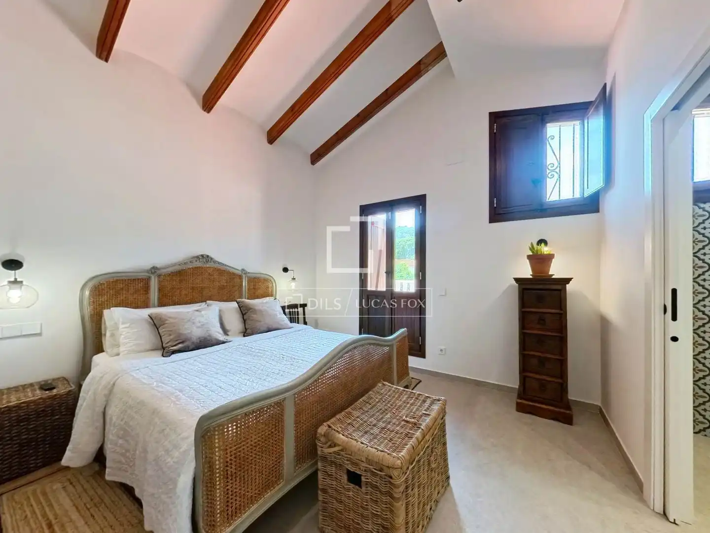 Habitación de Casa o chalet en venta en Náquera con Aire acondicionado, Calefacción y Jardín privado