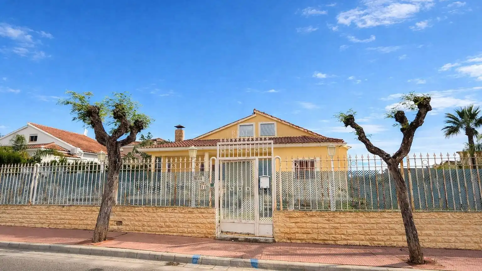 Vista exterior de Casa o chalet en venta en Molina de Segura con Aire acondicionado, Calefacción y Terraza