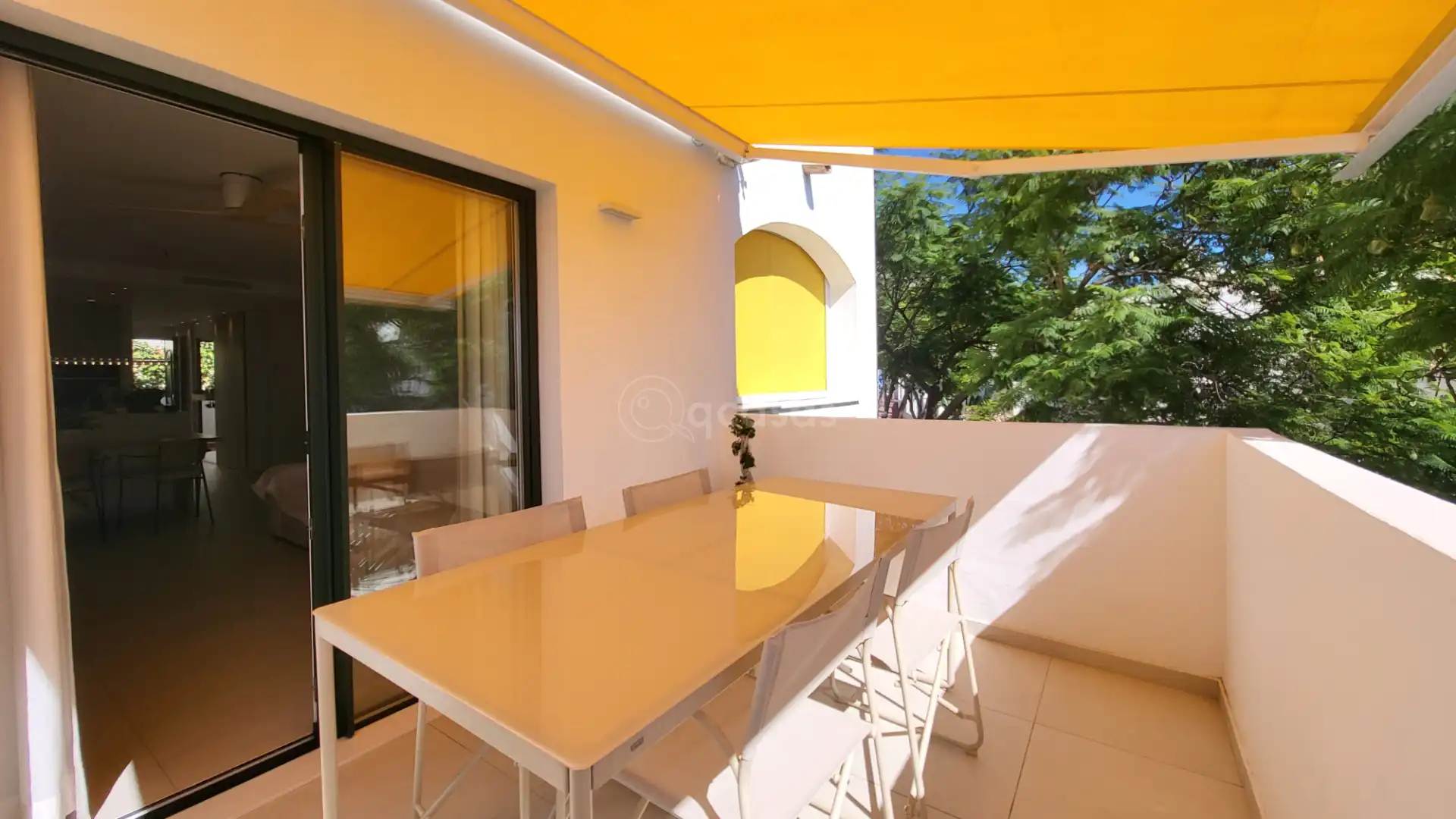 Terraza de Apartamento en venta en Benalmádena pueblo