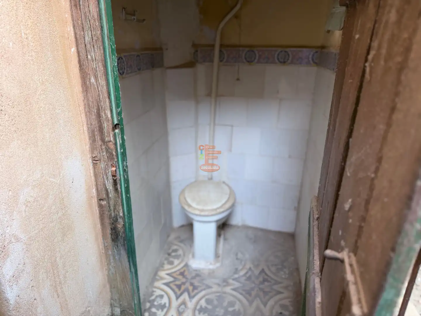 Baño de Casa adosada en venta en Ariza con Terraza, Amueblado y TV