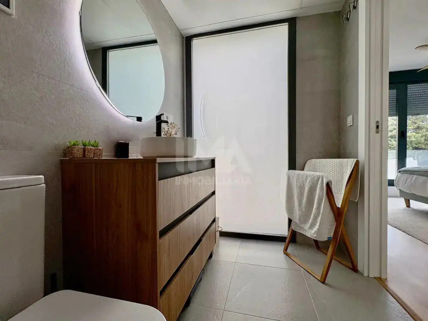 Bathroom of Detached homes for rent in L'Eliana  with Air Conditioner, Heating and Private garden