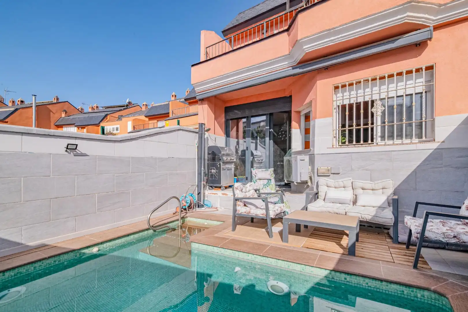 Terraza de Casa adosada en venta en Armilla con Aire acondicionado, Calefacción y Terraza