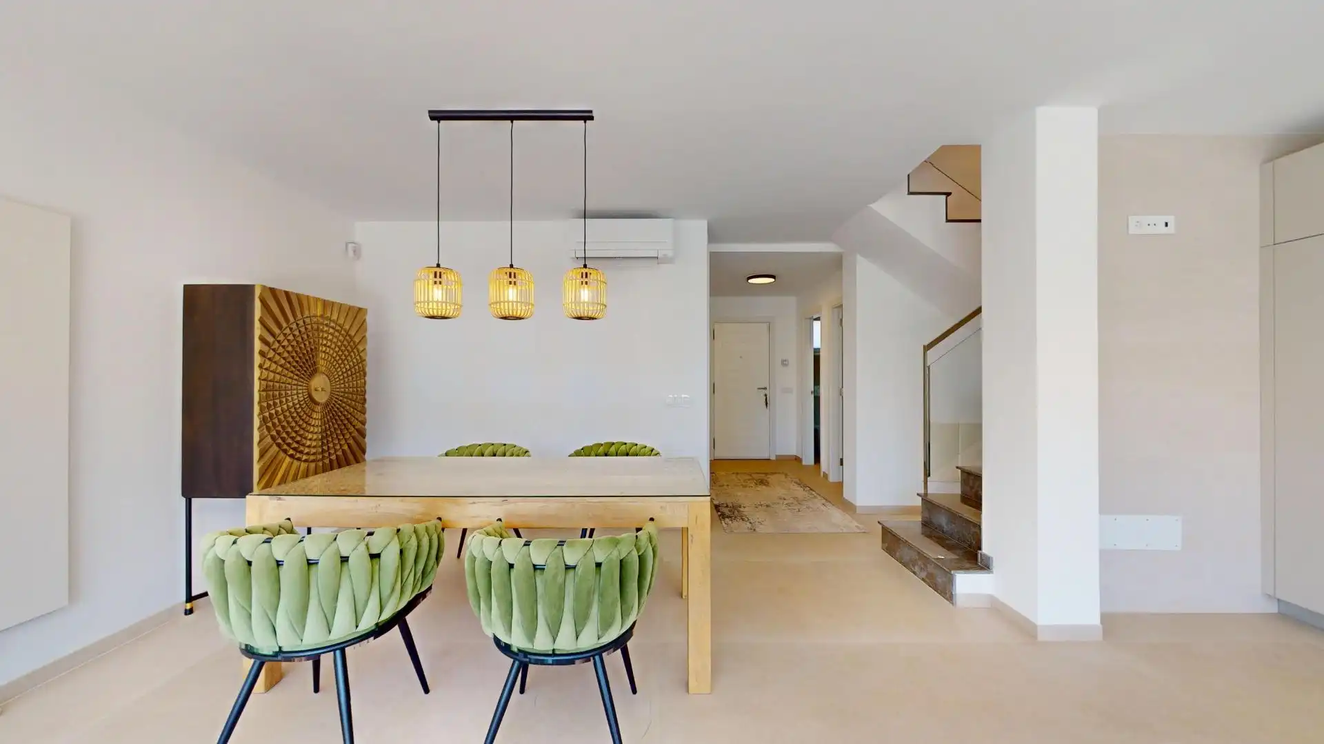 Comedor de Casa adosada en venta en Marratxí con Aire acondicionado, Jardín privado y Terraza