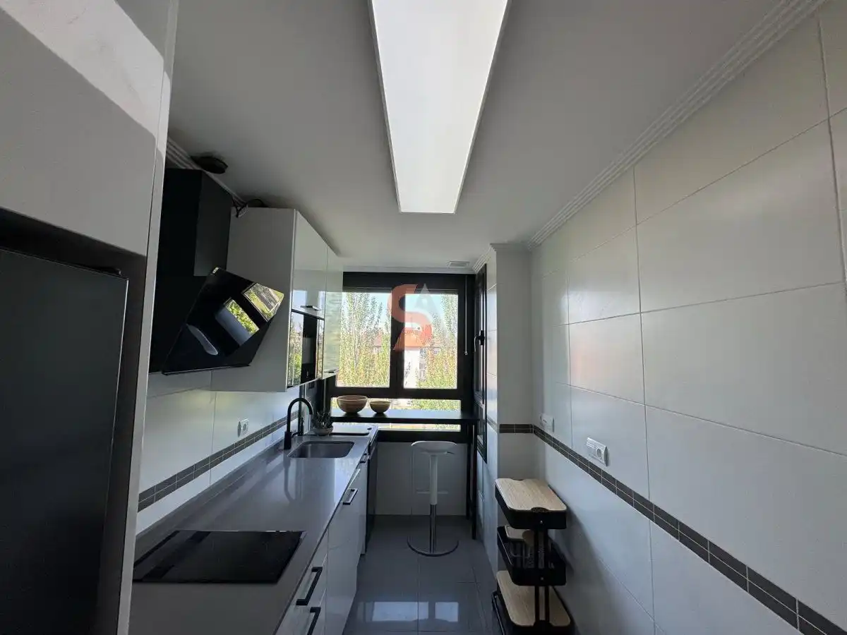 Küche von Wohnung zur Miete in Valladolid mit Heizung, Möbliert und Gemeinschaftspool