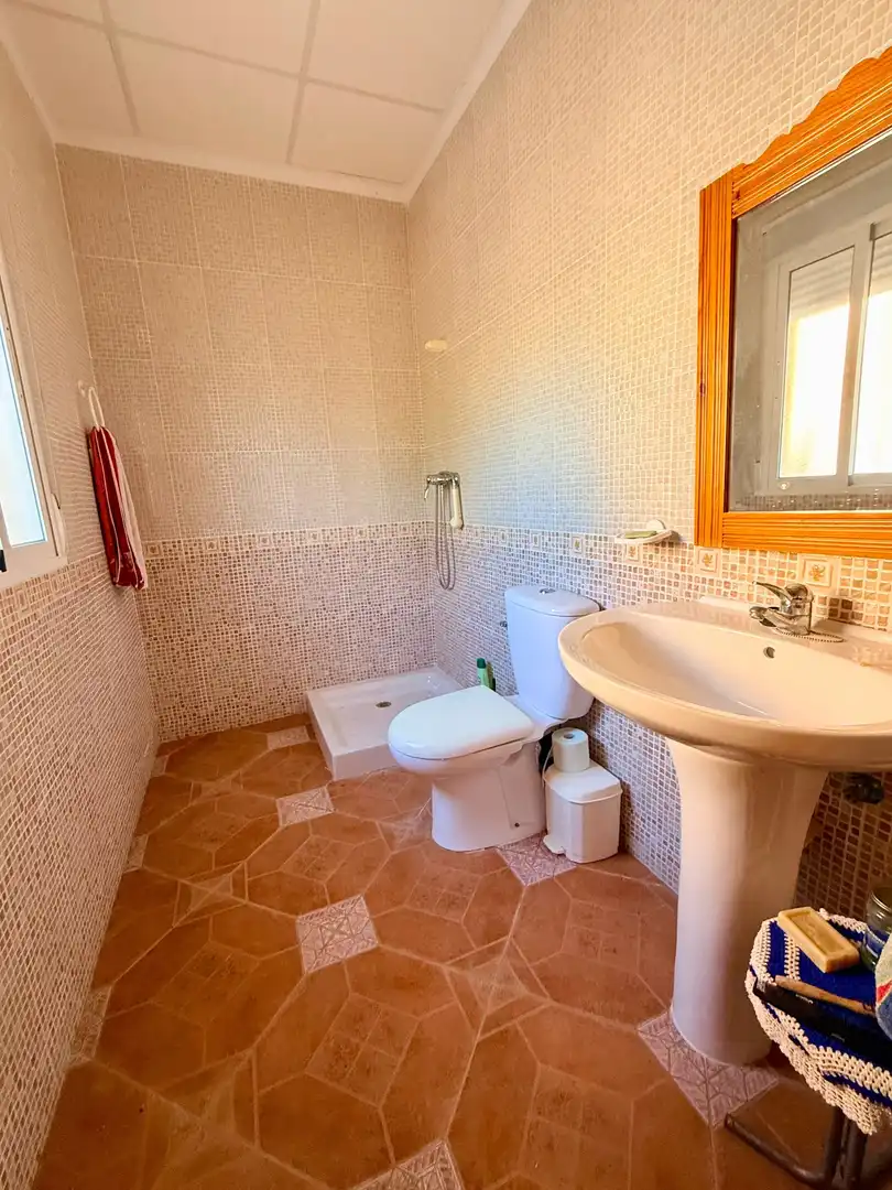 Bany de Casa o xalet en venda en Albox amb Jardí privat