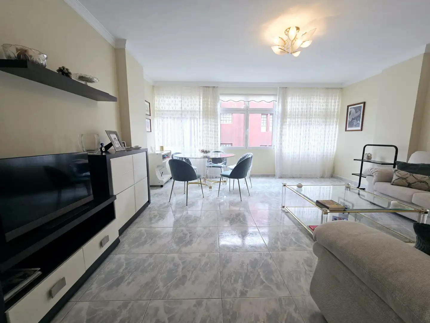 Wohnzimmer von Wohnung zur Miete in Las Palmas de Gran Canaria mit Möbliert