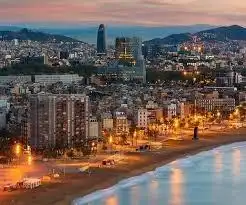 Vista exterior de Apartament en venda en Barcelona amb Alarma