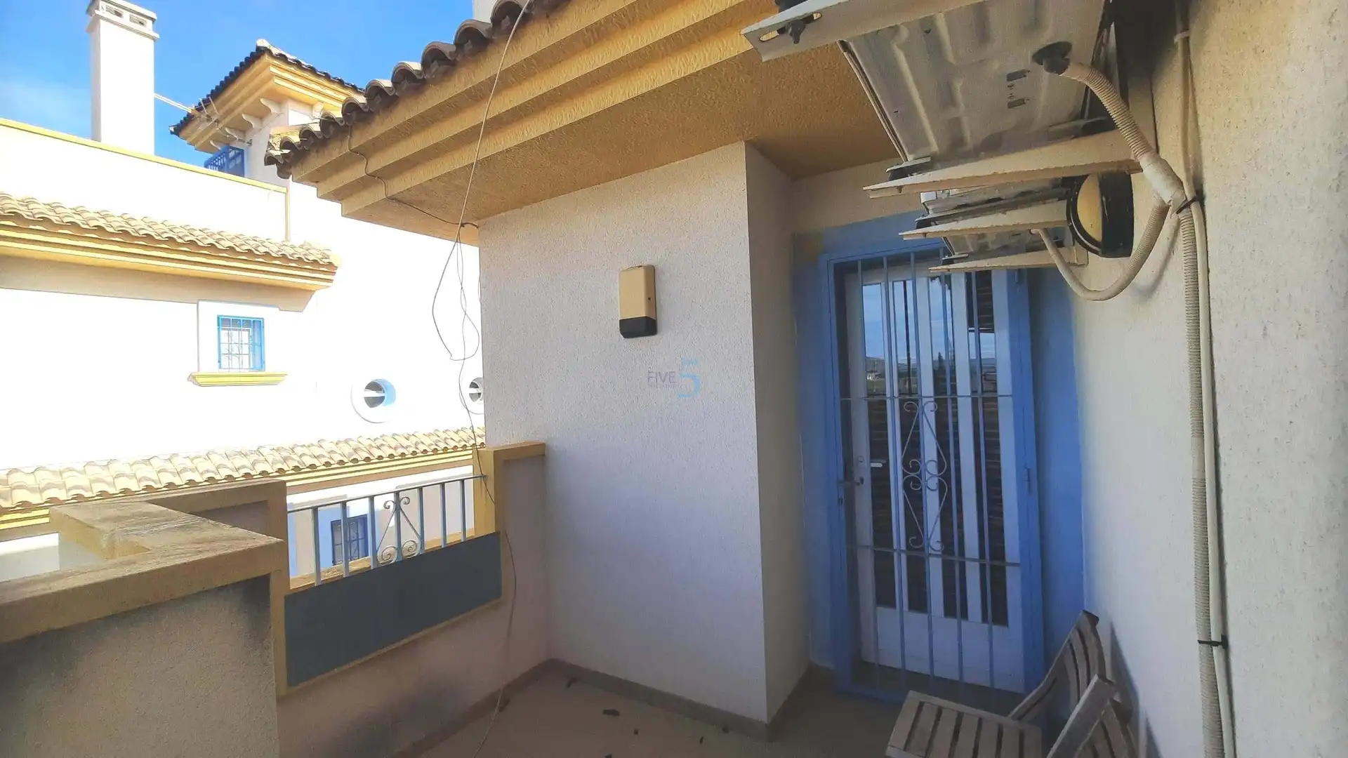 Terraza de Casa adosada en venta en Murcia con Aire acondicionado, Piscina y Amueblado