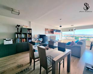 Living room of Flat for sale in Mutxamel  with Air Conditioner and Terrace