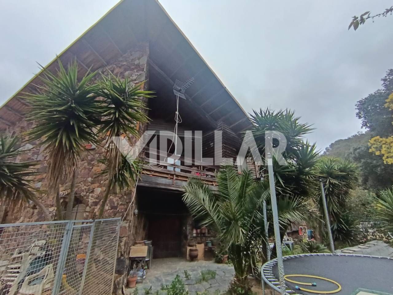 Vista exterior de Finca rústica en venda en Dosrius amb Calefacció, Jardí privat i Terrassa