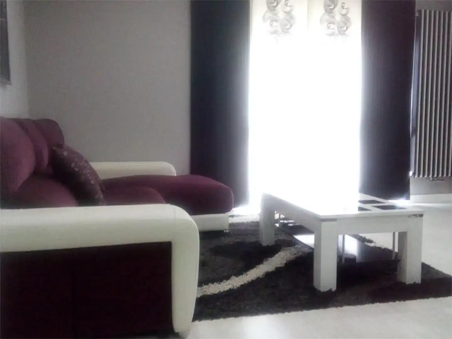 Wohnzimmer von Wohnung zur Miete in Torrelavega  mit Balkon