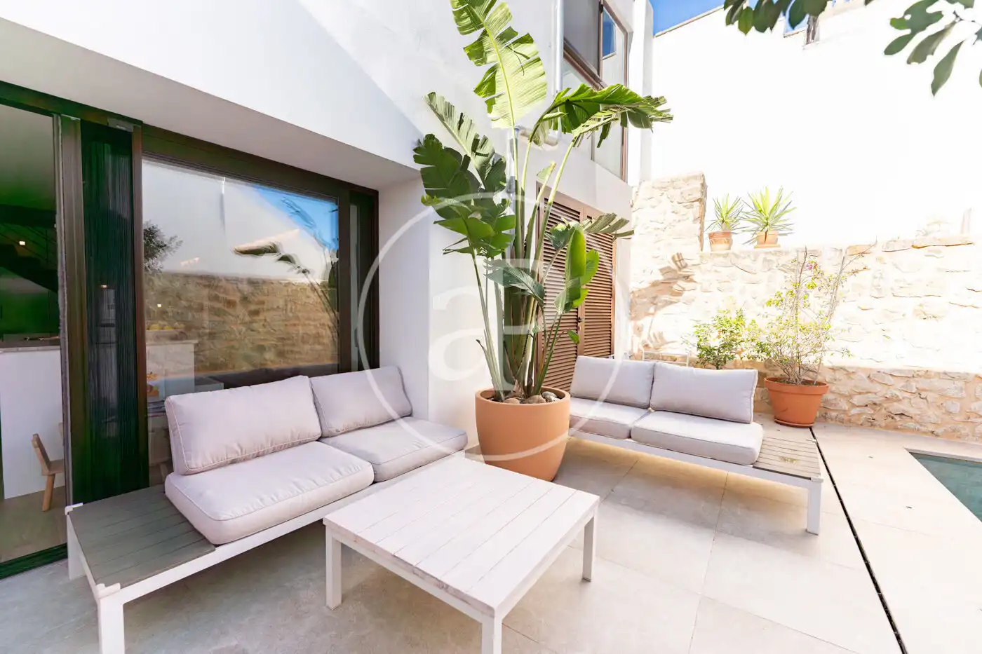 Terraza de Casa o chalet en venta en Lloseta con Aire acondicionado, Calefacción y Terraza