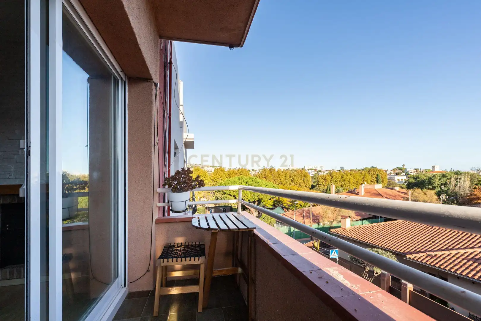 Terrasse von Wohnung zum Verkauf in Alella mit Balkon