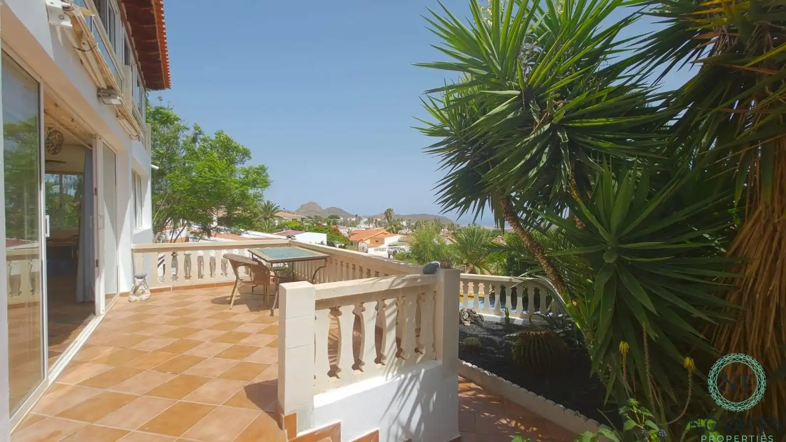 Terrassa de Casa o xalet en venda en Arona amb Aire condicionat i Calefacció